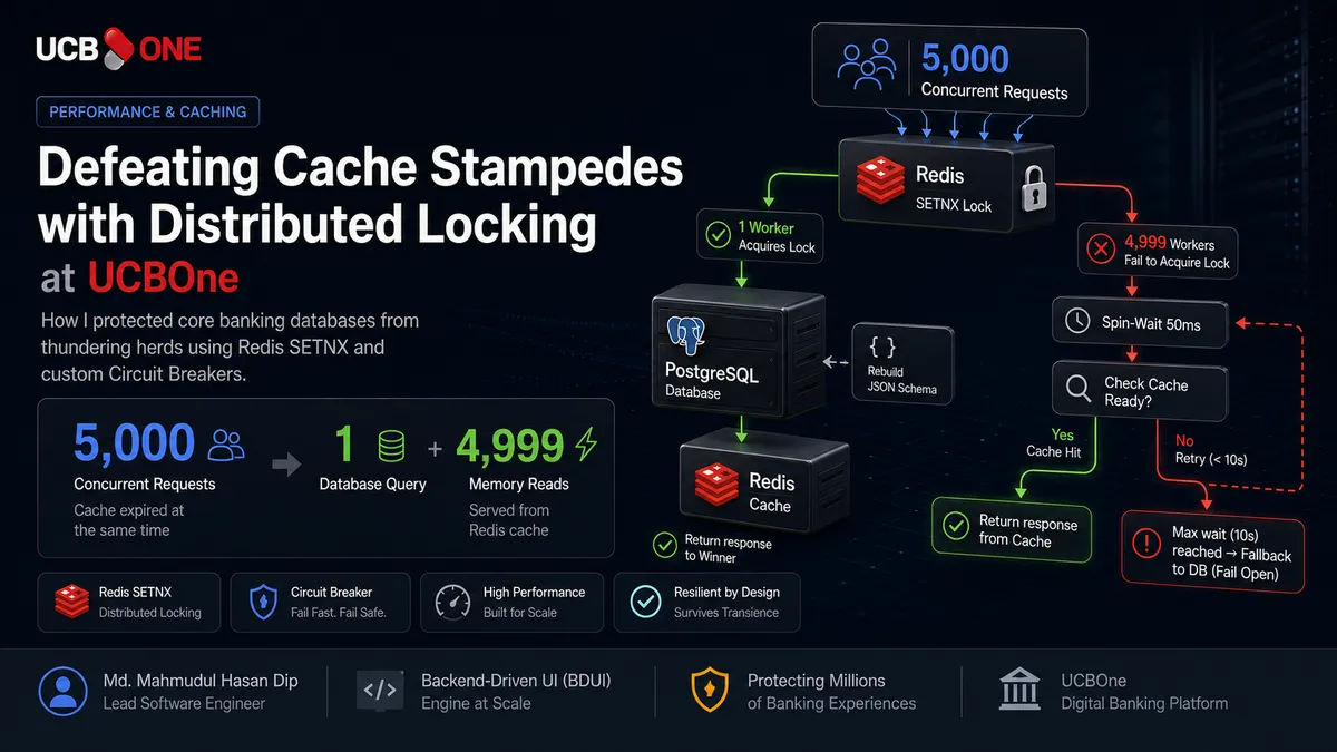 Cover for Defeating Cache Stampedes with Distributed Locking at UCB One